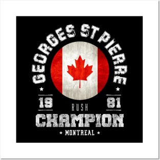 Georges St-Pierre Posters and Art